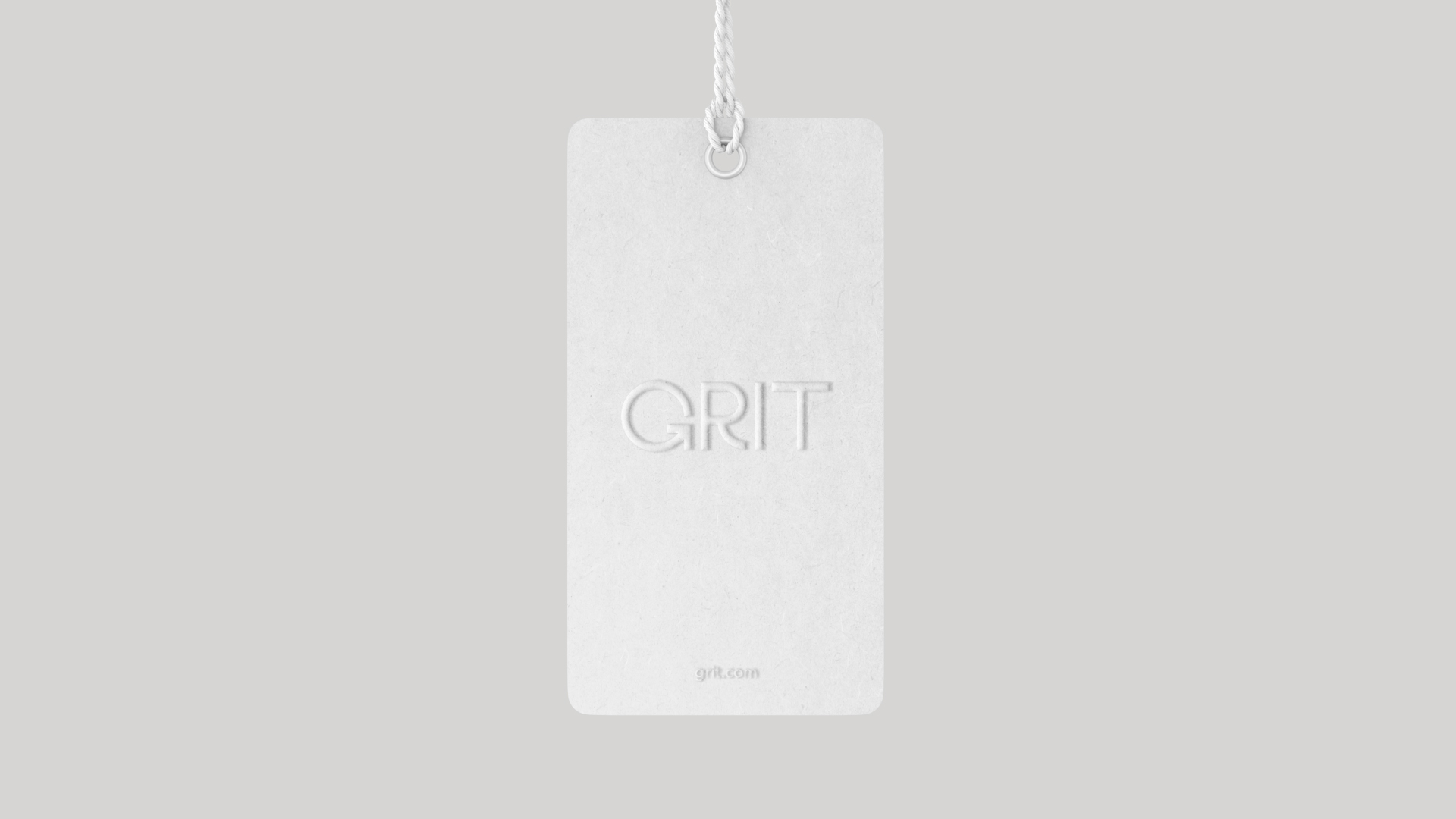 Grit Hang Tag